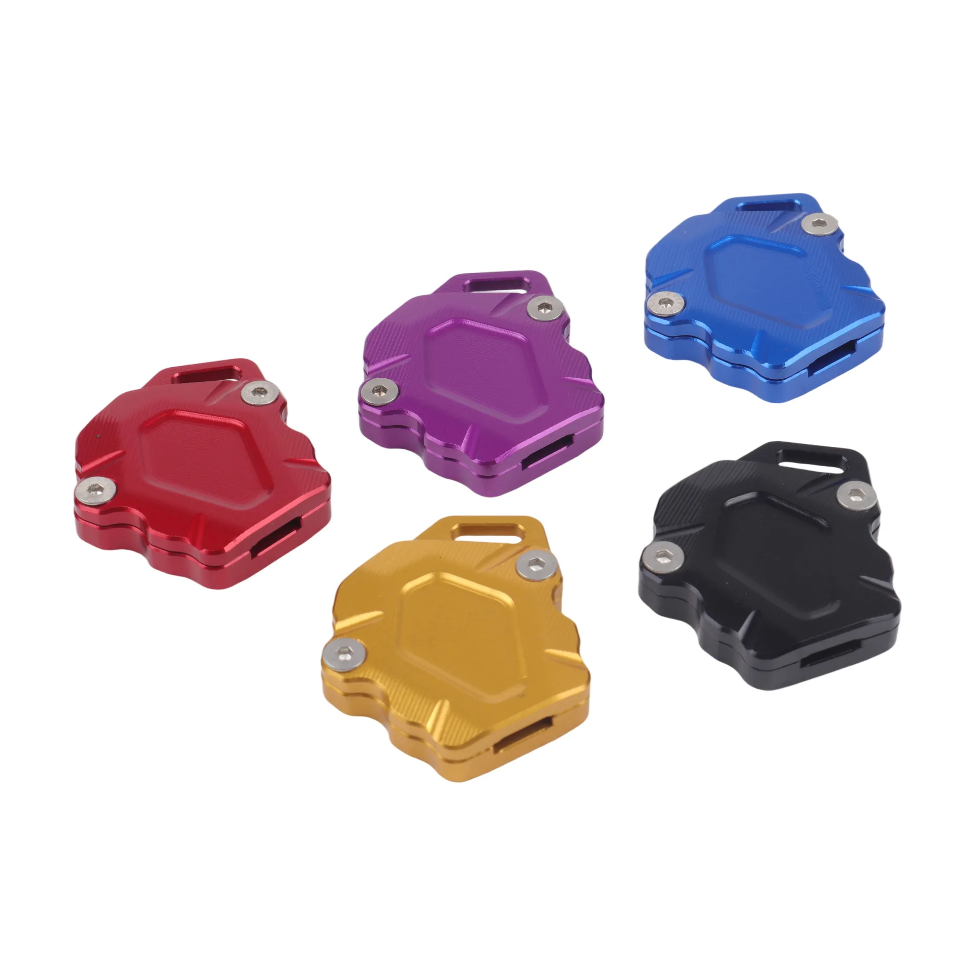 CNC Aluminum Alloy Keychain For Lightbee For SurRon S/X Dirty Bike Key Cover Case Shell Holder Cycling Replace Accessories
