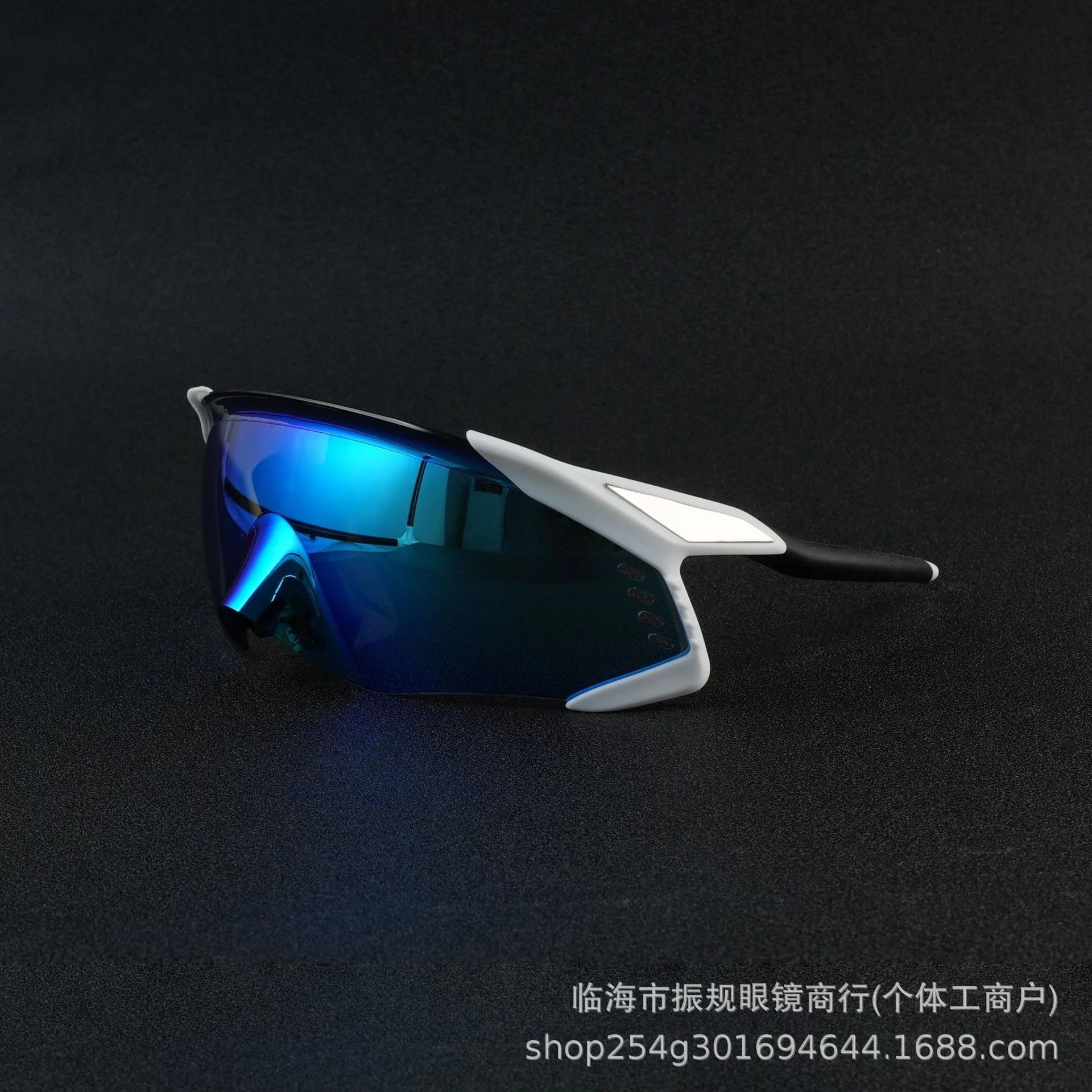 نظارات جديدة للجري وركوب الدراجات في الهواء الطلق للرجال، نظارات مقاومة للرياح، نظارات واقية للدراجات، نظارات شمسية مقاومة للأشعة فوق البنفسجية