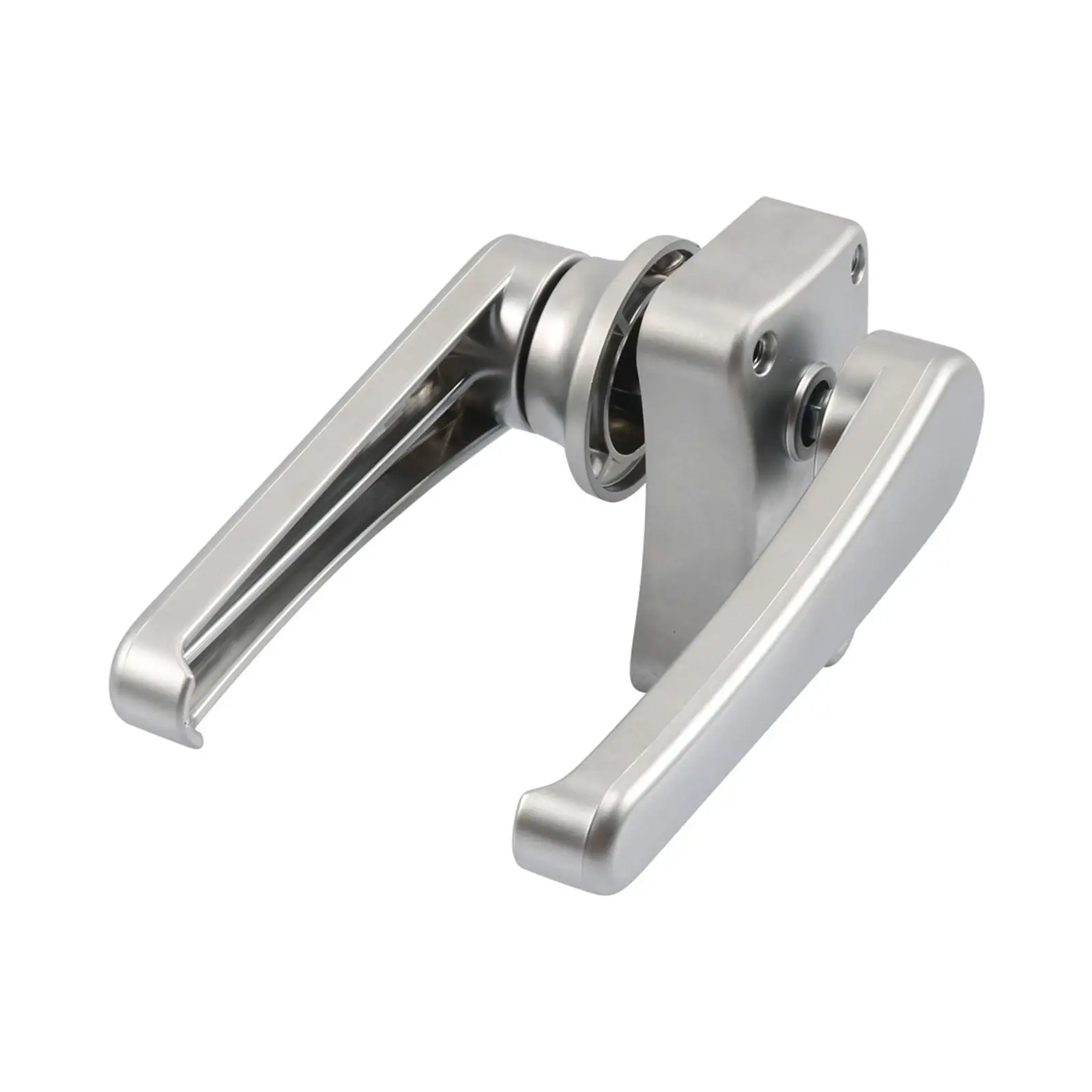 

RV Toilet Door Lock Boat Latch Entry Handle Easy Installation Bathroom Door Lock