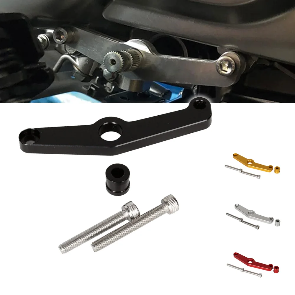 

Motorcycle CNC Aluminum Shifting Gear Stabilizer Left Shift bracket Lever Change For HONDA CT125 Hunter Cub JA55