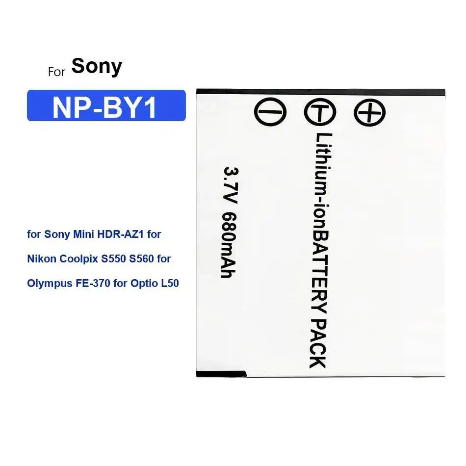 Camera Battery NP-B… - image