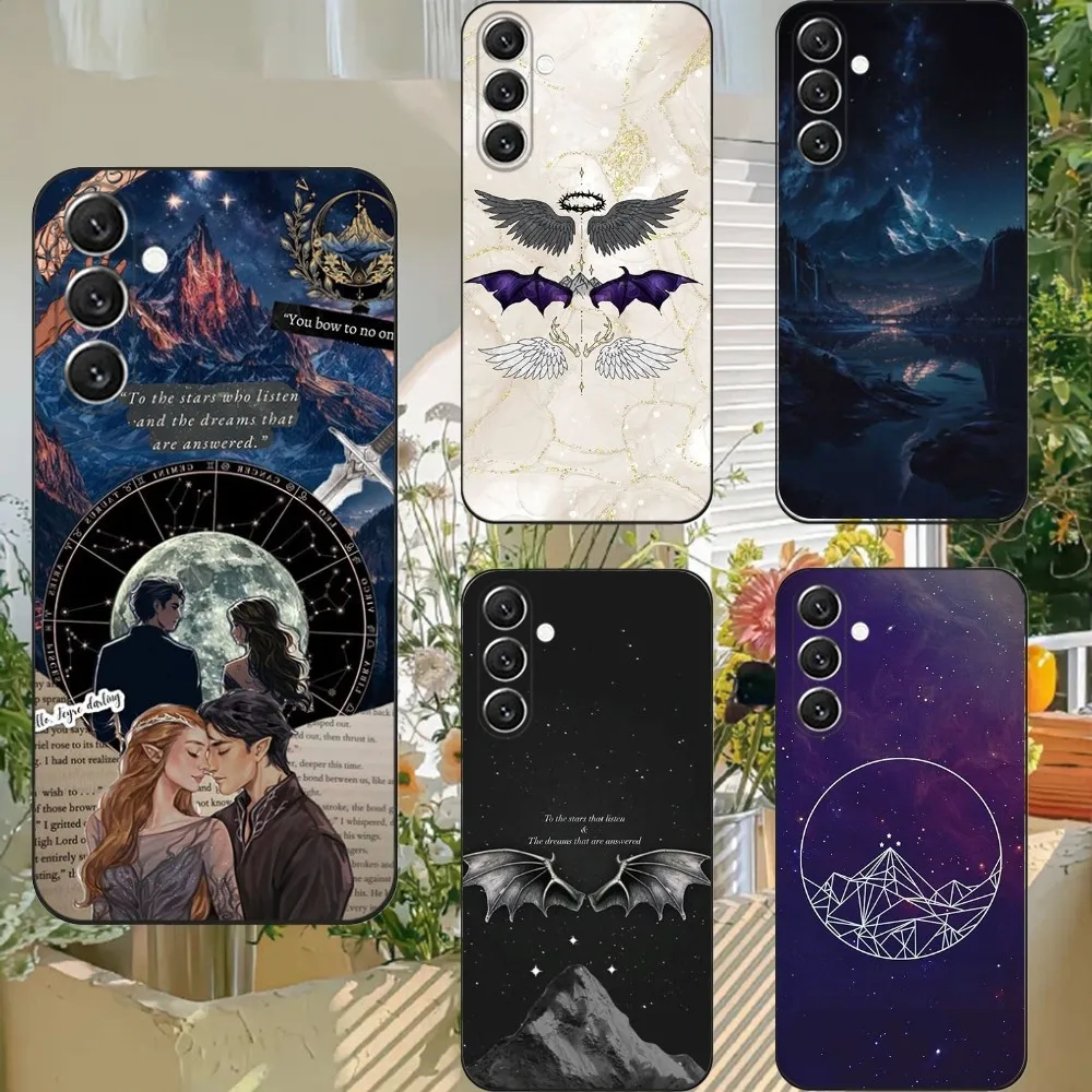 

Acotar A Court of Mist Phone Case Phone Case For Samsung S25,S24,S21,S22,S23,S30,Ultra,S20,Plus,Fe,Lite,Note,10,9,5G Black Cover
