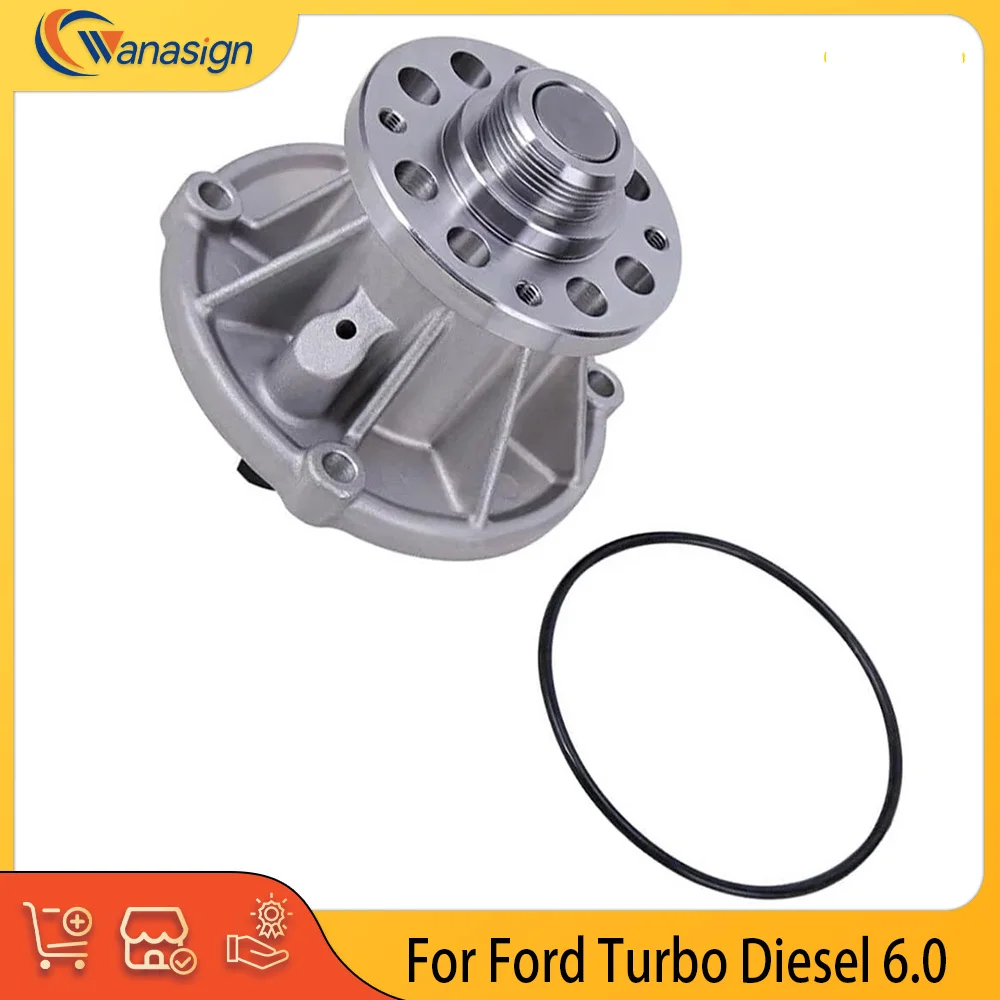 

Детали двигателя Водяной насос подходит для дизеля 6,0 л V8 для Ford Powerstroke Turbo Diesel E-350 Super Duty 6.0L 2004-10 125-2450