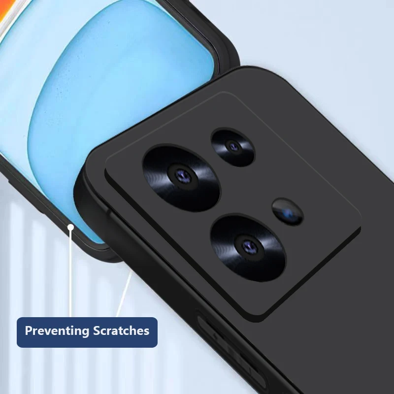 حافظة لهاتف Xiaomi Redmi Note 14 13 12 11 Pro 5G Poco X5 X6 11T 13T F6 Pro 12T 11 Lite K40 Note 11S 10