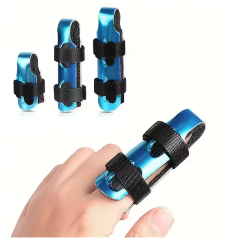 Finger Splint Support Trigger Mallet Finger Wraps Adjustable Finger Sleeves Sports Basketball Volleyball Tennis Baseball