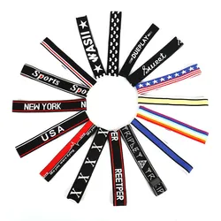 Unisex Sport Yoga Elastische Stirnband Hair Scrunchie Frauen Mädchen Männer Haar Kopf Band Hoop Zubehör Kopfschmuck Headwear Halter