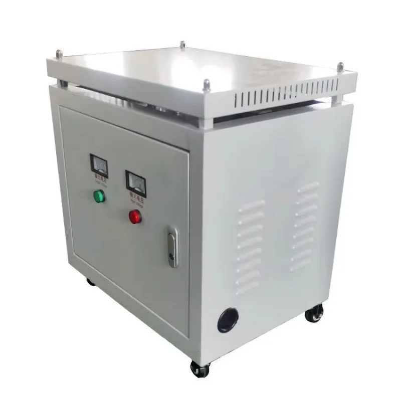 3 Phase 440 380 Volt to 220 Volt Step Down Converter Transformer Input Power Frequency Coil Shape