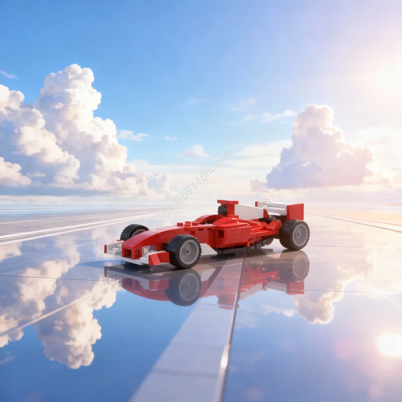 159 個 MOC シティチャンピオンズモデルビルディングブロックおもちゃ建設組み立てる DIY クリスマスギフト教育レンガクリエイティブアイデア