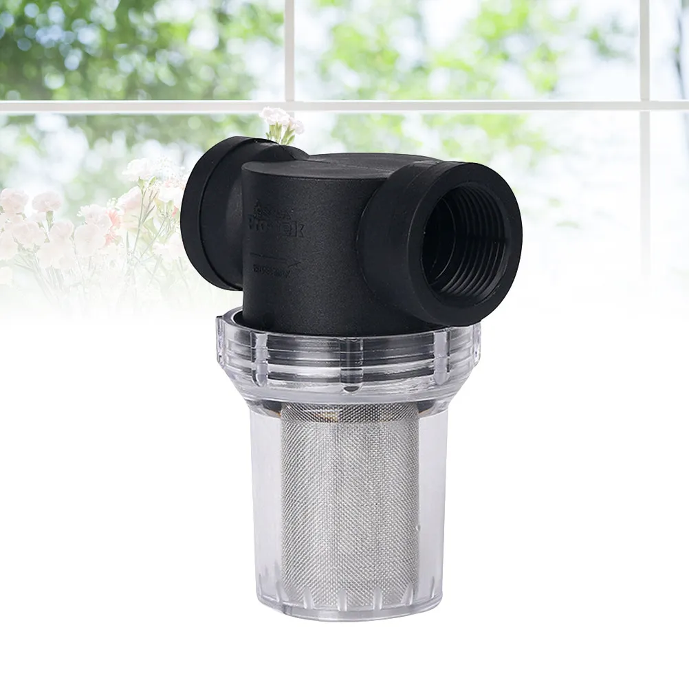 

1Pcs Pre Filter Cup for Faucet Water Purifier Transparent Design Large Flux Straight Flush Thickened Mouth Leakproof Eco