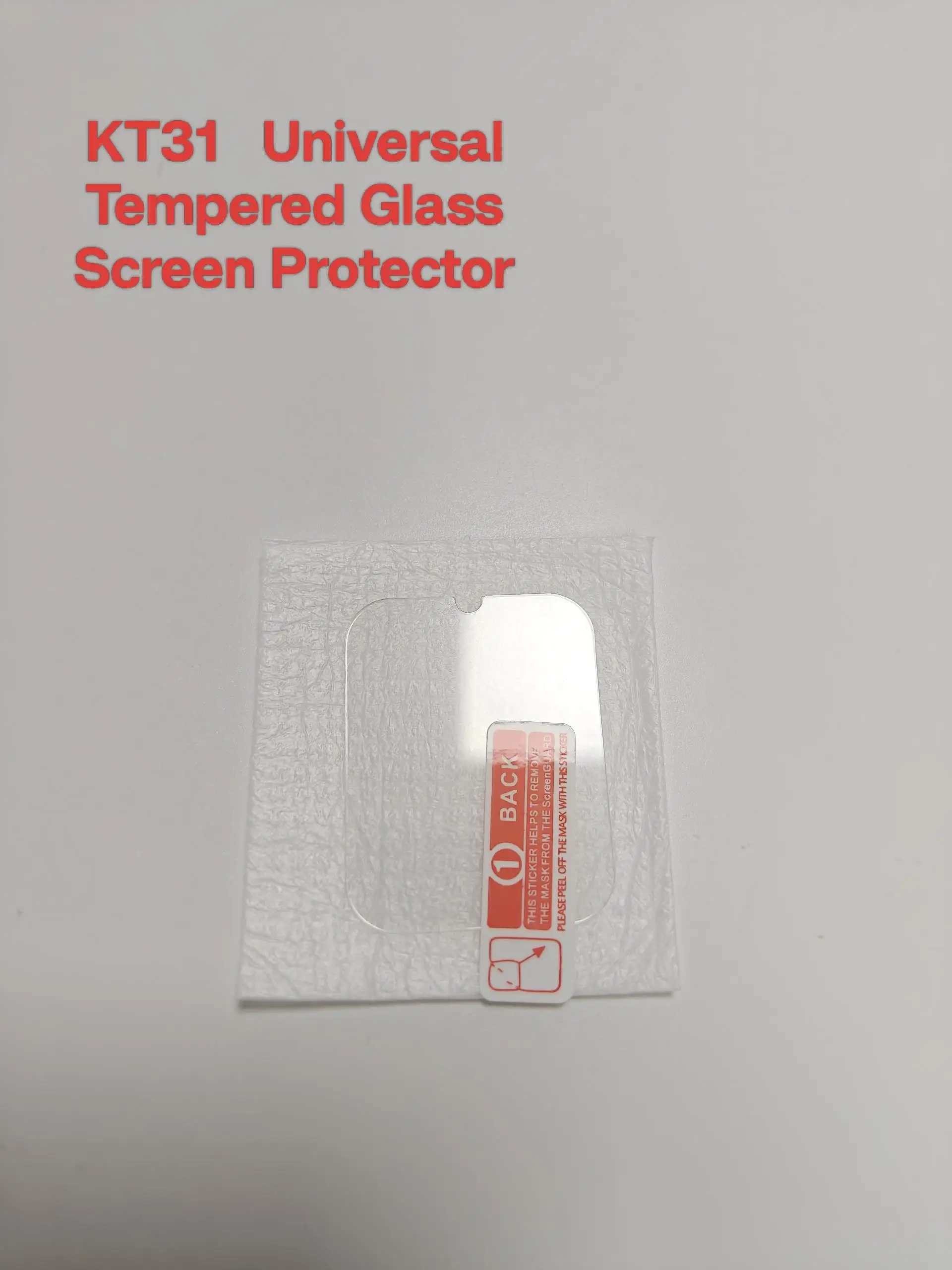 Wonlex All-Model-Uhren Gehärteter Glas-Displayschutz – Detail 11