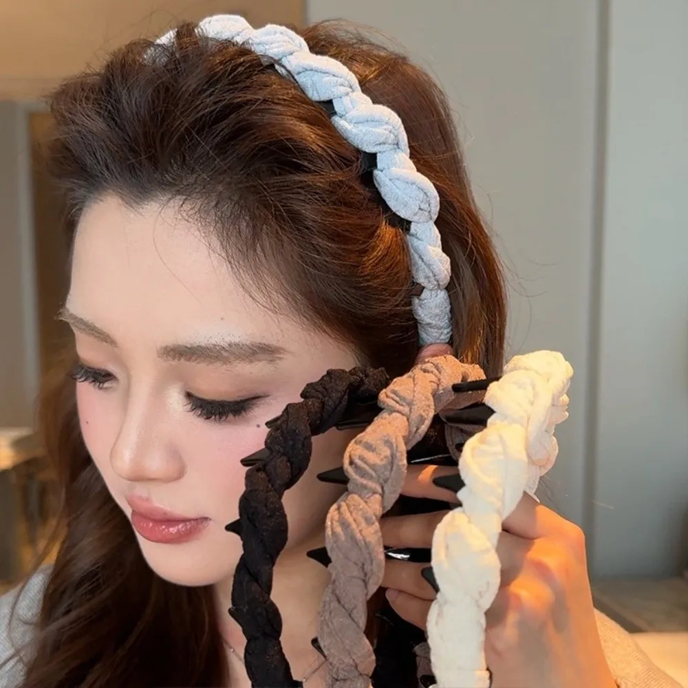 Trend Wave Hairband Elegante antiscivolo Cerchietto per capelli Copricapo Accessori per capelli