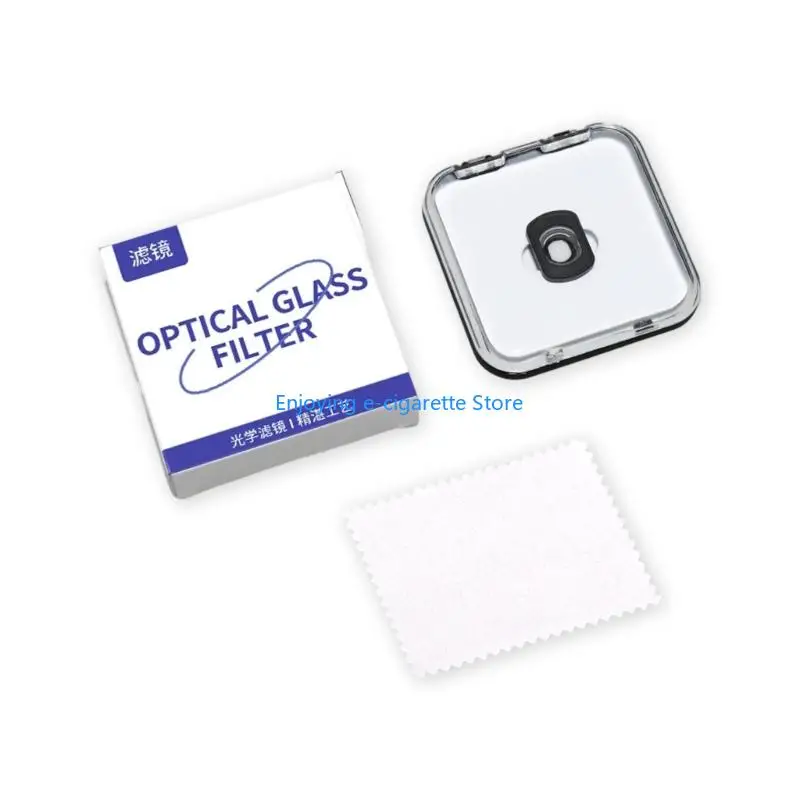Objektivfilter Kamera CPL/ND8 ND16 ND32/Schwarz Soft Protector Filter für Action Y4QF – Detail 5