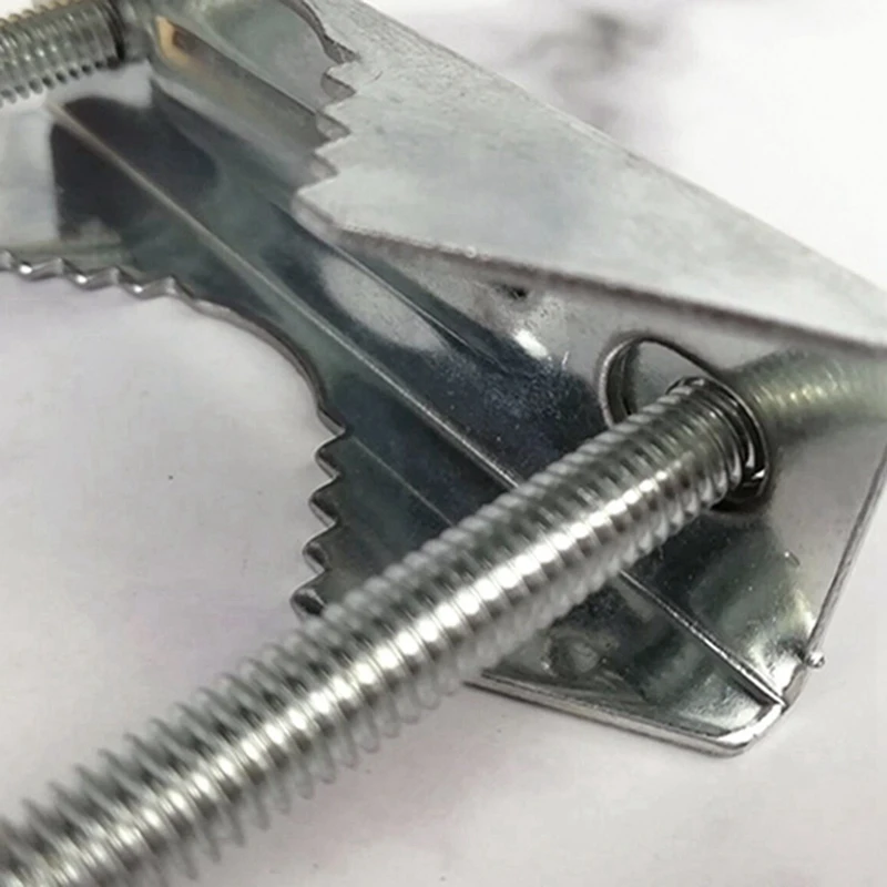 4 PCS Antenna Mount Clamp U-Bolt Mounting Hardware Antenna Mast Clamp V Jaw Bracket Accessories For Outside Home Antenna