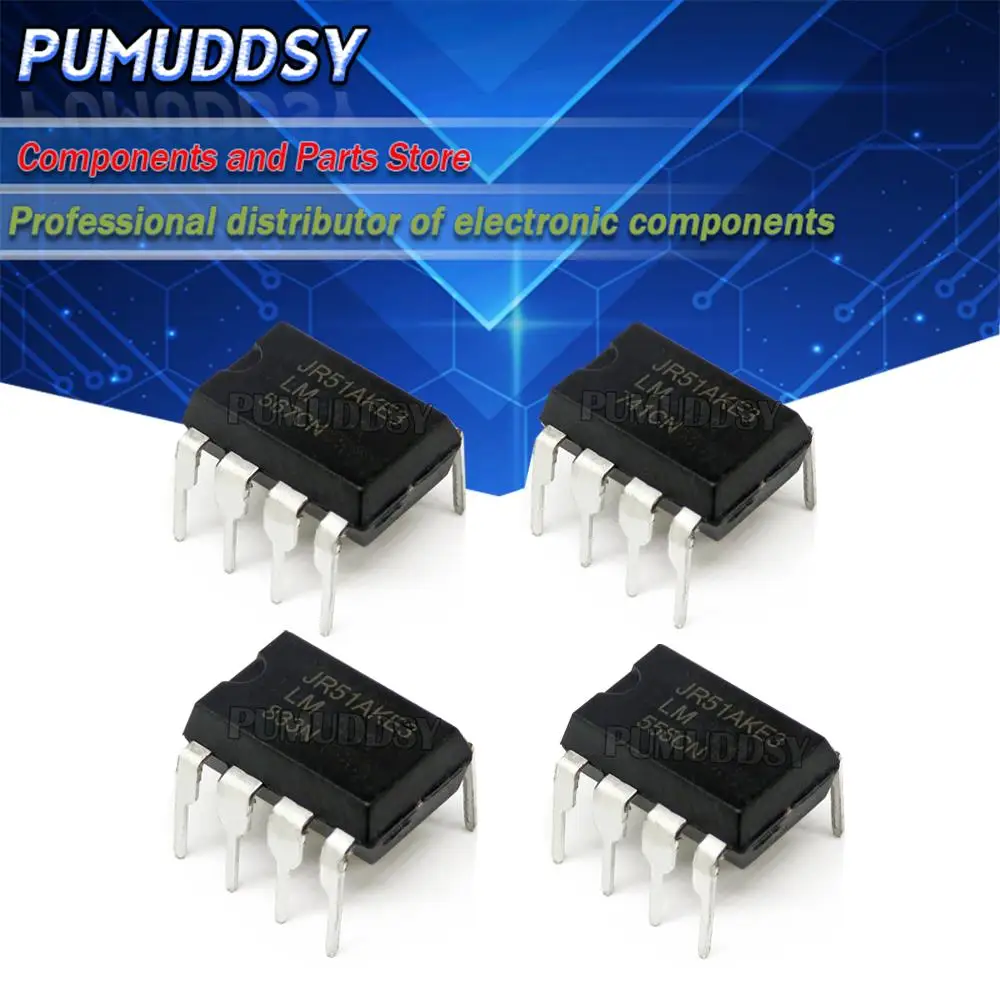 10PCS LM567CN LM741CN LM833N LMC555CN LM567 LM741 UA741 LM833 LMC555 LM555 DIP