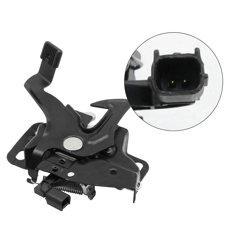 74120TA0A01 conjunto de bloqueo de pestillo de capó de motor de coche para Honda Accord LX 2.4L L4 Gas 2008 2009 2010 2011 2012