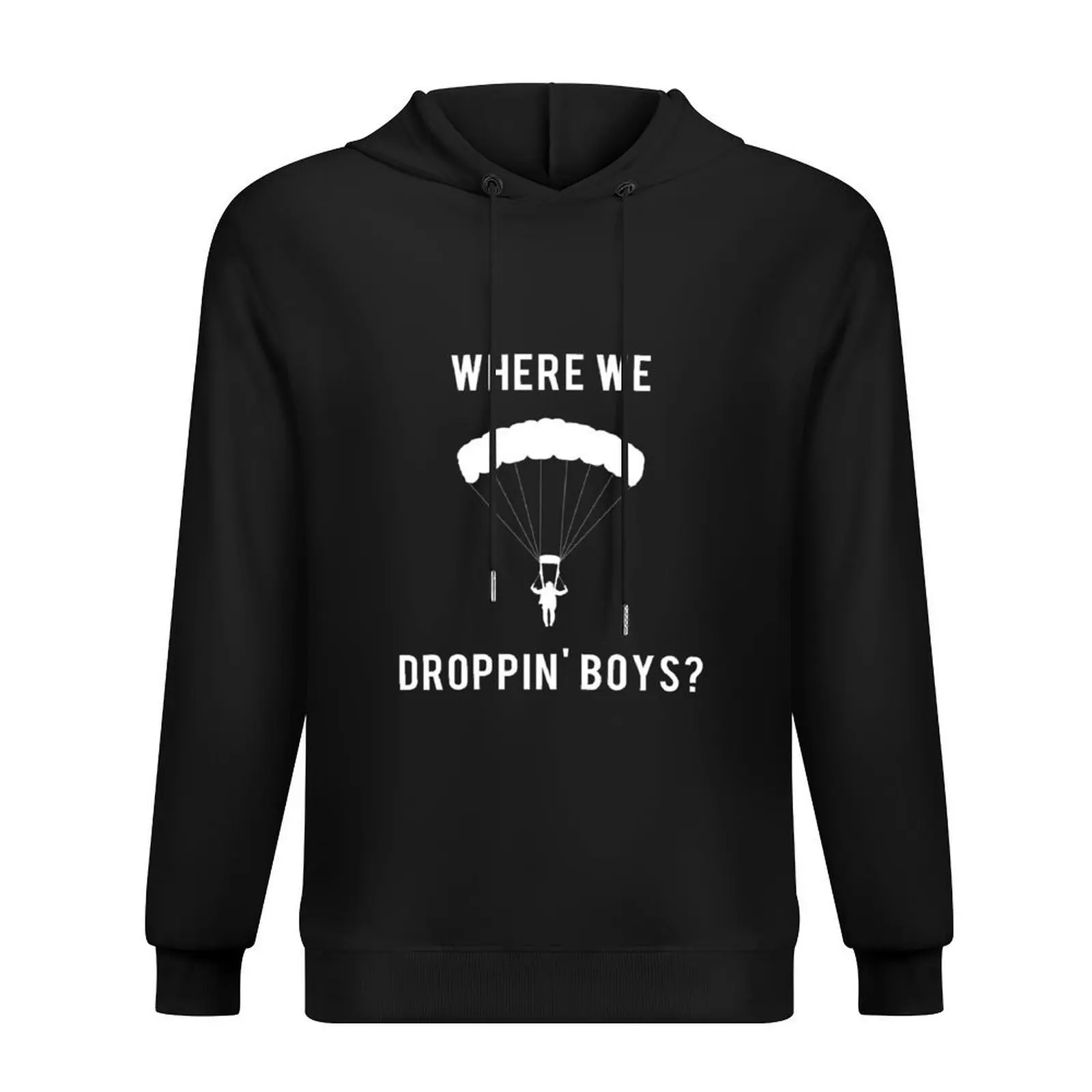 

WHERE WE DROPPIN_ BOYS WARZONE Hoodie men's coat men wear men's clothing men's clothes graphic hoodie