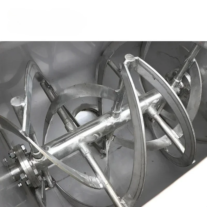 ZS-BM200 Powder Granule Mixing Machine Dry Soft Flour Grain 500KG 200KG Large Capacity Tank Equipment Production