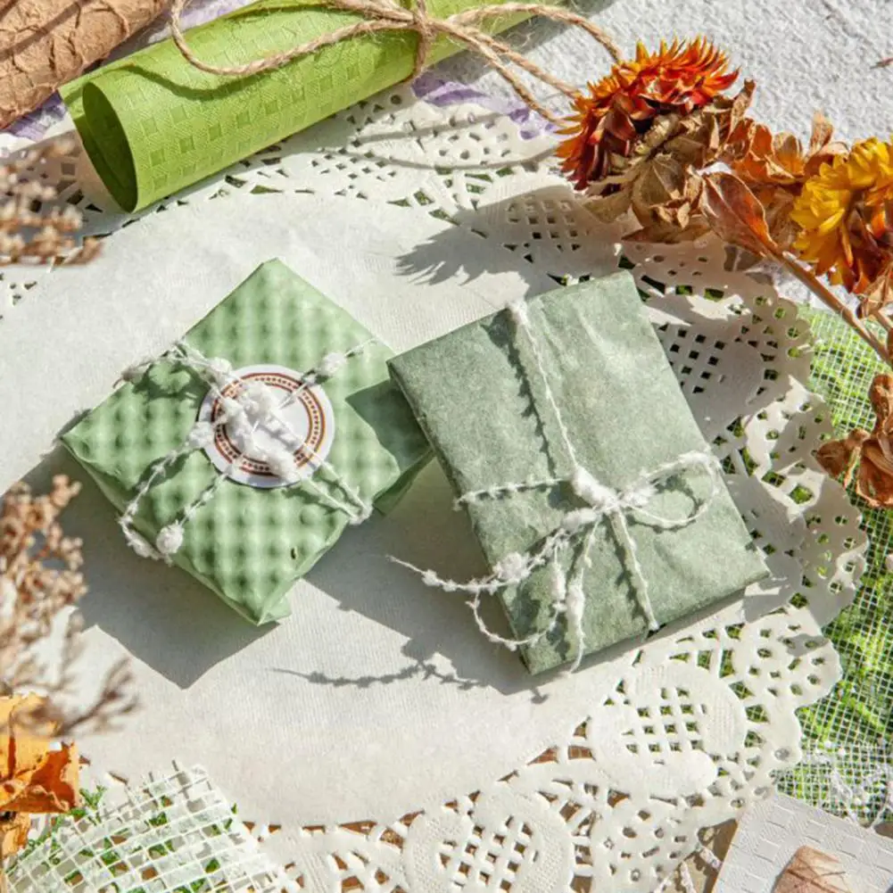 16Pcs Texture Scrapbook Paper Vibrant Color DIY Crafts Scrapbooking Planner Journal Supplies Collage Card Embellishments