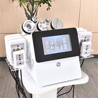 New 6 in 1 cavitation slimming machine 40k Fat Reducing Machine  Professional fat reduction body shaping machine beauty salon