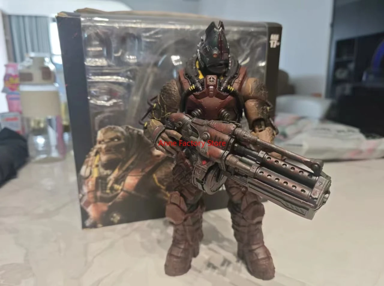 

Фигурка Storm Collectibles Gears of War LOCUST DISCIPLE 1/12, модель игрушки