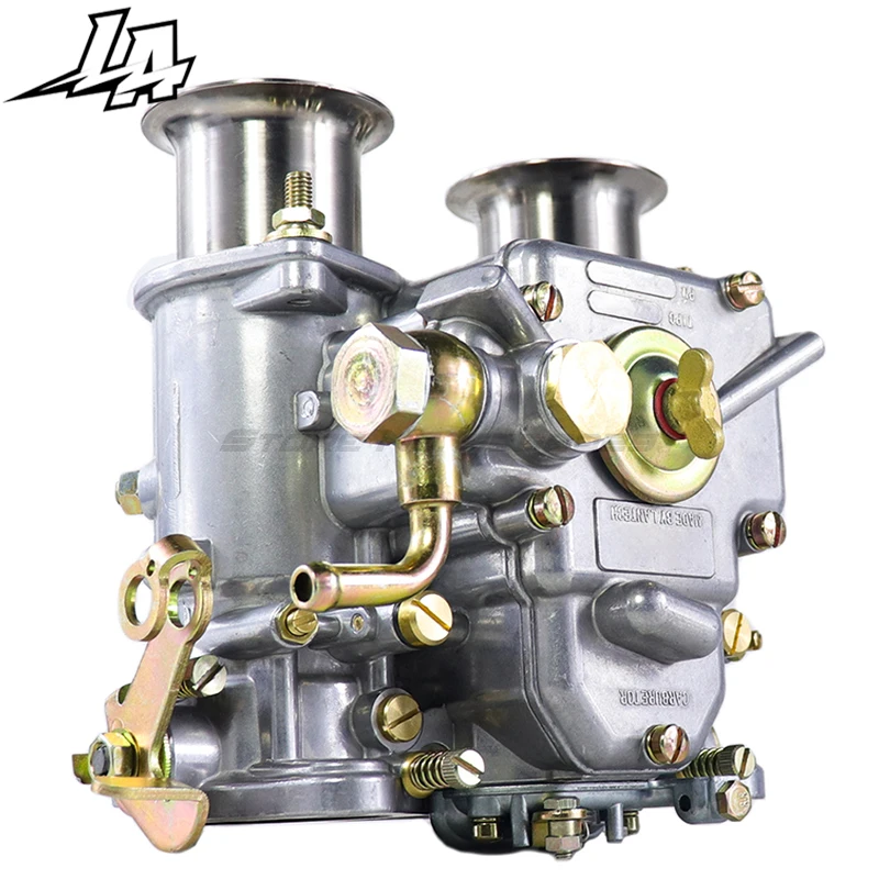 Carburetor for 40DCOE Weber 40mm Twin Choke Carb Fits for 1975-1992 VW Water Cooled 1.5, 1.6, 1.7, 1.8 8V Engines19550.174
