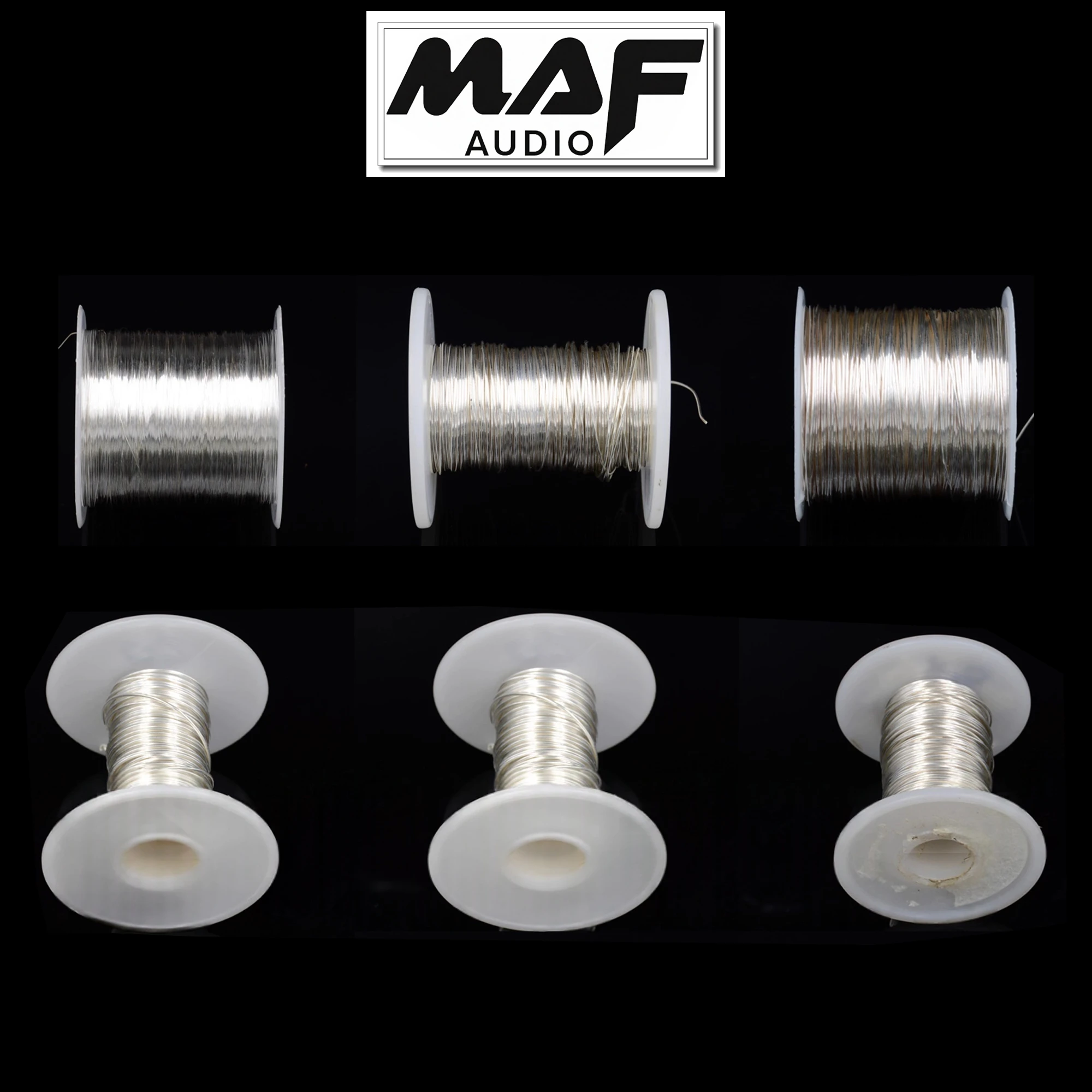 

99,998% аудиоусилитель высокой чистоты из чистого серебра DIY внутренние линии сигнальный акустический кабель 0,1 мм