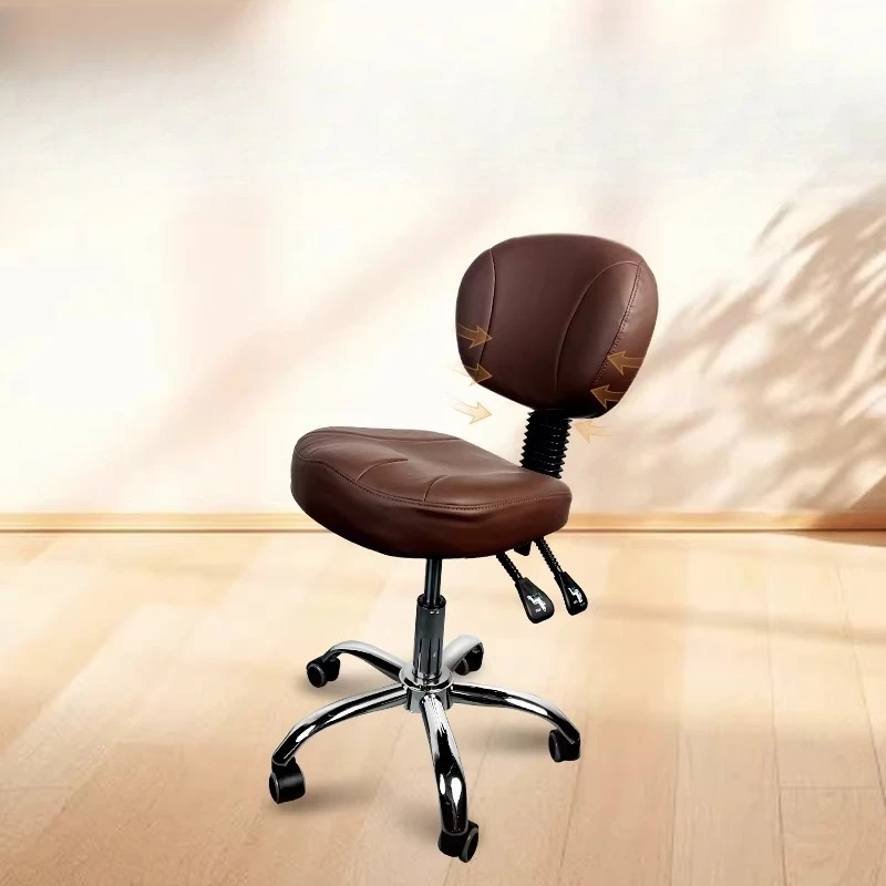 Modern Wooden Dining Chair Upholstered Leisure Chair Retro Solid Wood Seat Restaurant Furniture Living Room Home Decor