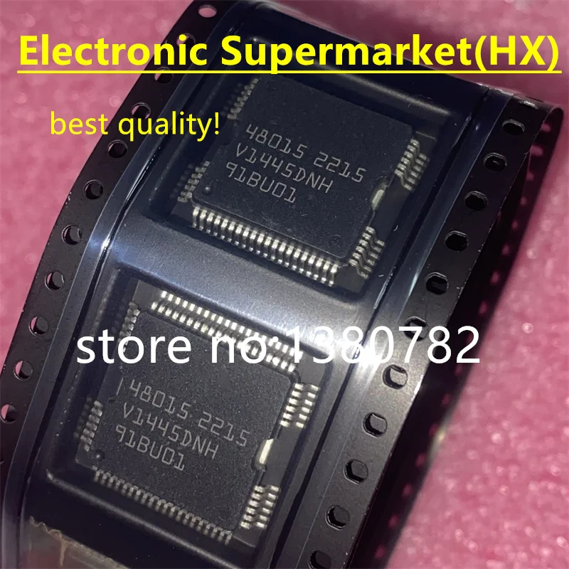 

Free shipping 10pcs-50pcs 48015 HQFP-64 IC In stock!