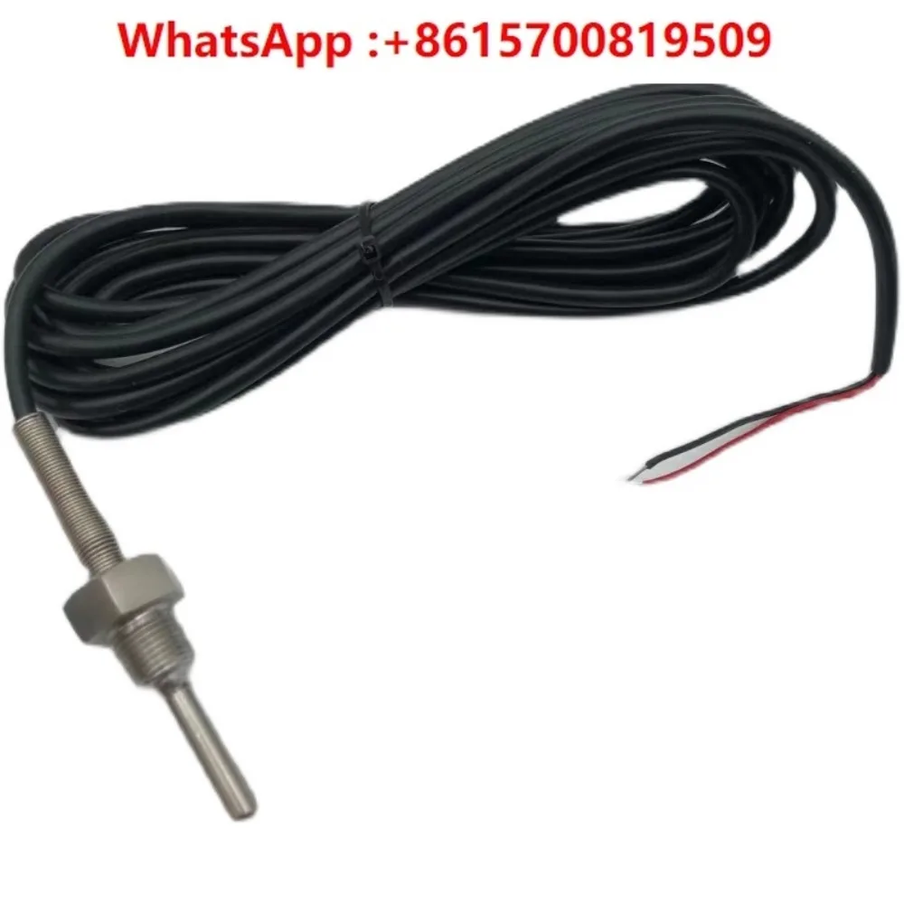 Screw air compressor dedicated G1/4 G1/8 temperature sensor 1 split tooth 2 split tooth PT100 sensor