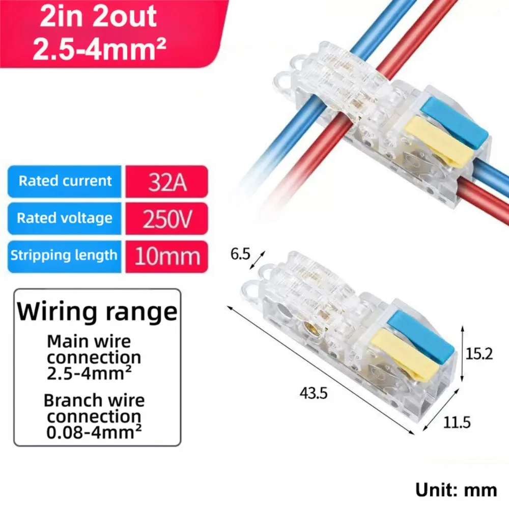Variant: 2in 2out 2.5-4mm2