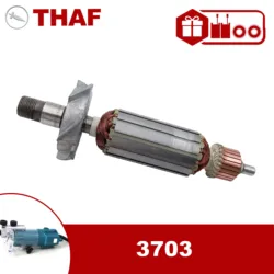 AC 220V 240V 3703 Armature Rotor Stator Field For MAKITA Trimmer Spare Parts Electric Trimmer 518851-2