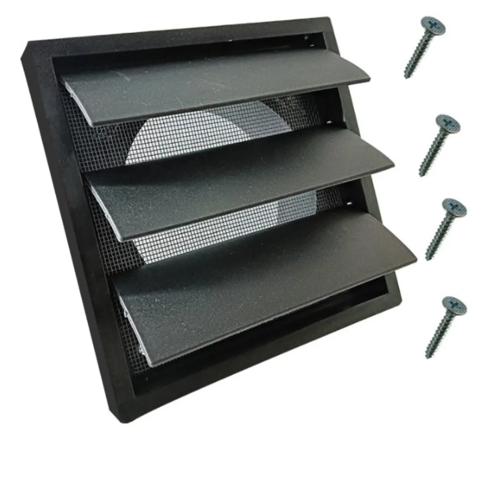 for exhaust Hood for Ventilation Systems Compatible with Tumble Dryers and Range Hoods Sizes 100 125 150mm White PP Material