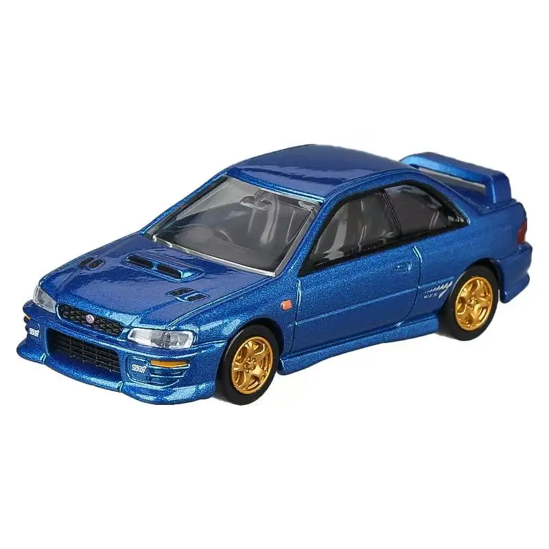 تاكارا تومي توميكا نموذج مميز صغير سوبارو امبريزا WRX نوع R STi نسخة TP30 دييكاست ألعاب مصنوعة من خليط معدني تماثيل خيالية هدية