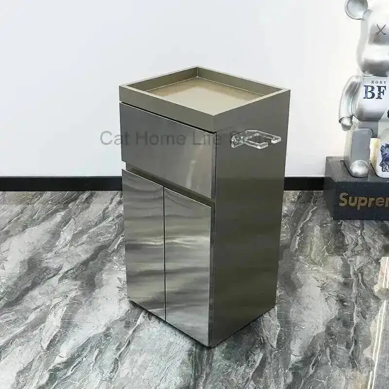 عرض أثاث الأظافر عربات مساعدة للصالونات عربة جمالية عجلات طبية سبا أدراج تجميل أظافر فاخرة سوداء Lashista #3