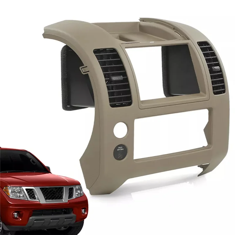 

NEW-68259-ZP16A 68259ZP16A Air Conditioning Outlet Grille Instrument Car Center Console Border