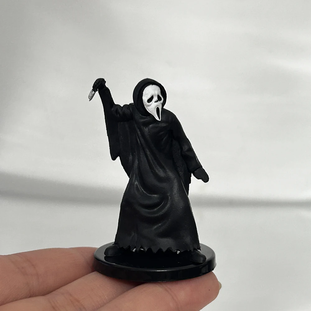 Ghostface Horror Figure The Nun Billy Prey Feral Doll 6cm Desktop Decoration Toy Doll Model Helloween Christmas Gifts