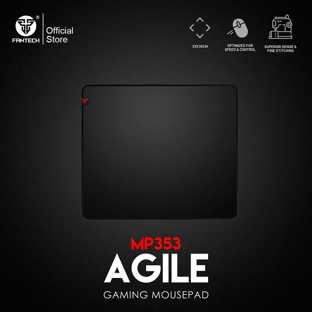 Игровой коврик FANTECH AGILE MP453, 450x350 мм, водонепроницаемый — фото товара