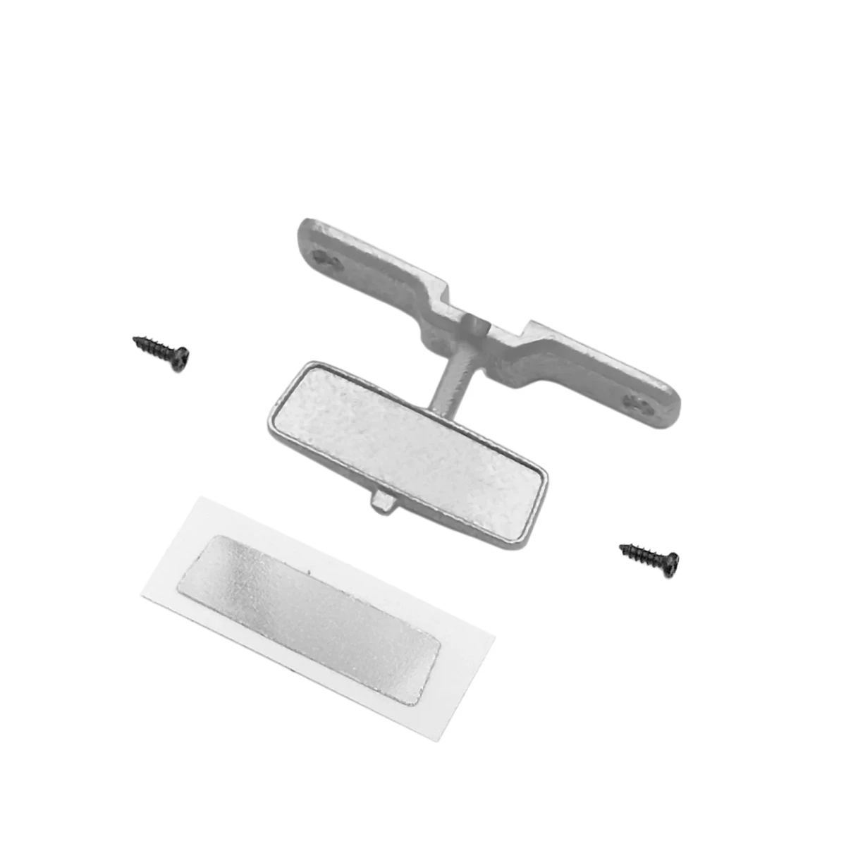 RC4WD Simulated Interior Rear‑View‑Mirror For G2 FJ40 Land‑Cruiser Hard‑Body 1/10 RC Crawler Cab‑Interior Scale‑Upgrade‑Parts