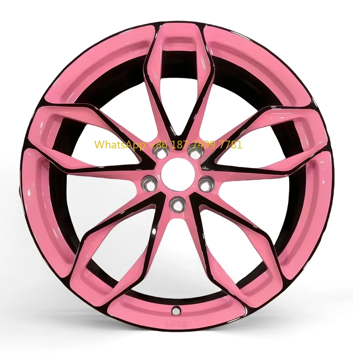 

Новый черный специальный дизайн 40 мм 5x112/114,3/120 сплав 16 17 18 19 20 дюймов 1 шт. диски из двух частей для роскошного автомобиля