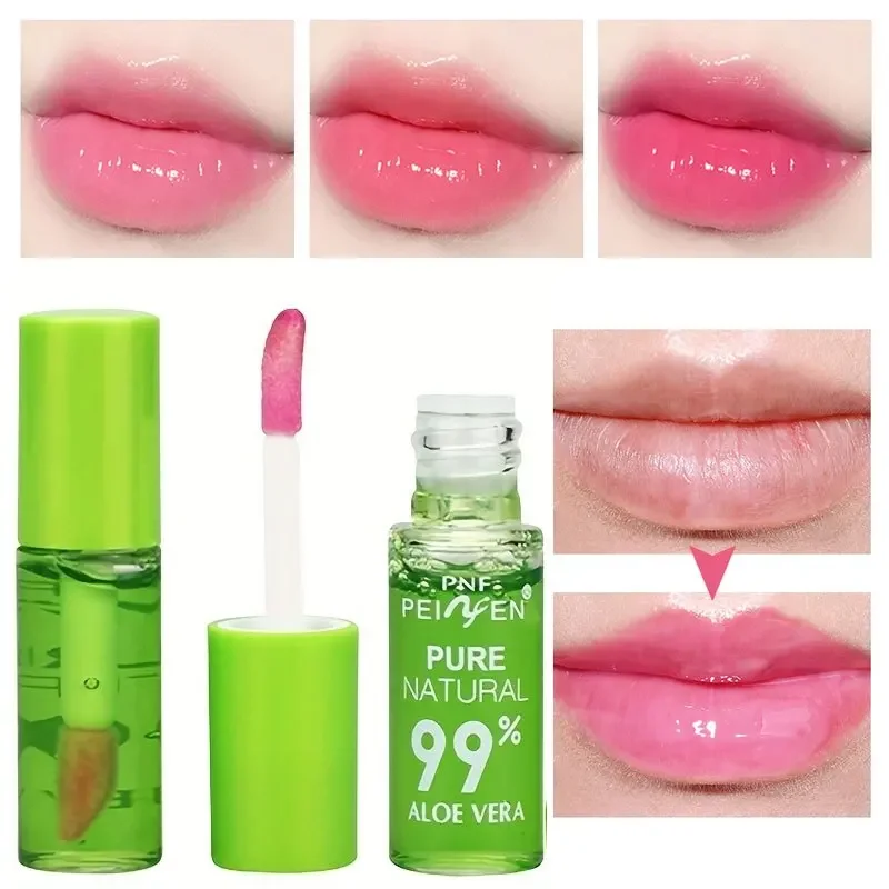 GLOSS สีเปลี่ยนอารมณ์ Lip Balm Moisturizing Long Lasting Nutritious LIPS Care Liquid ลิปสติกของขวัญวันวาเลนไทน์