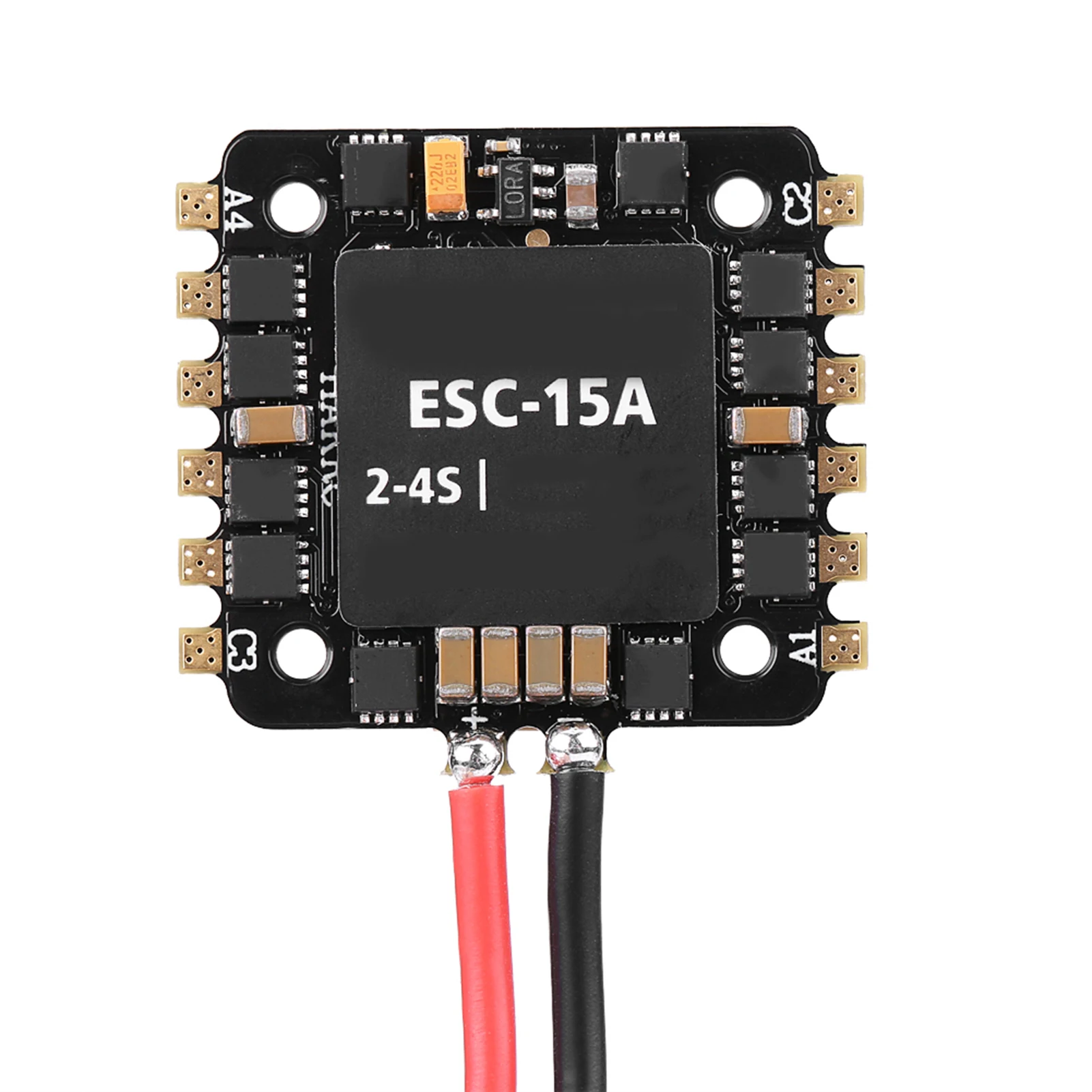 15A 4 w 1 Mini Elektroniczny Regulator Obrotów ESC Akcesorium RC do Drona FPV Elektroniczny Regulator Obrotów RC