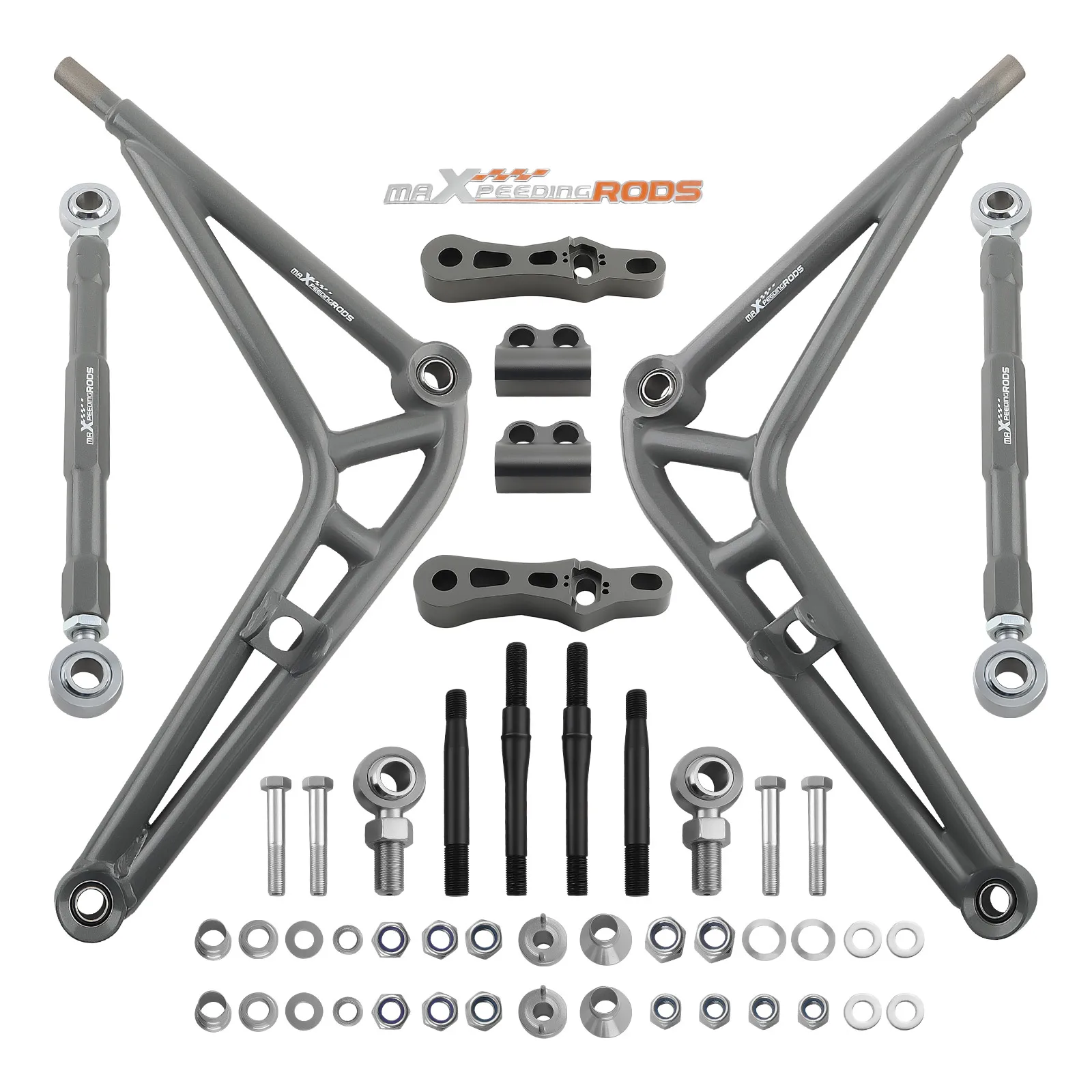 BMW E36 318i 323i 328i Maxpeedingrods 프론트 스티어링 드리프트 하부 컨트롤 암 광각 키트