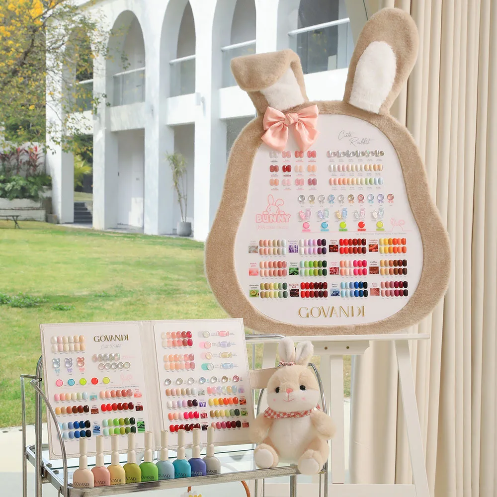 Nuovo 126 pz Soak Off UV LED Set di gel per unghie con bottiglia diversa Nail Art Salon Set di smalti gel Kit gel Kit per studenti di smalti gel