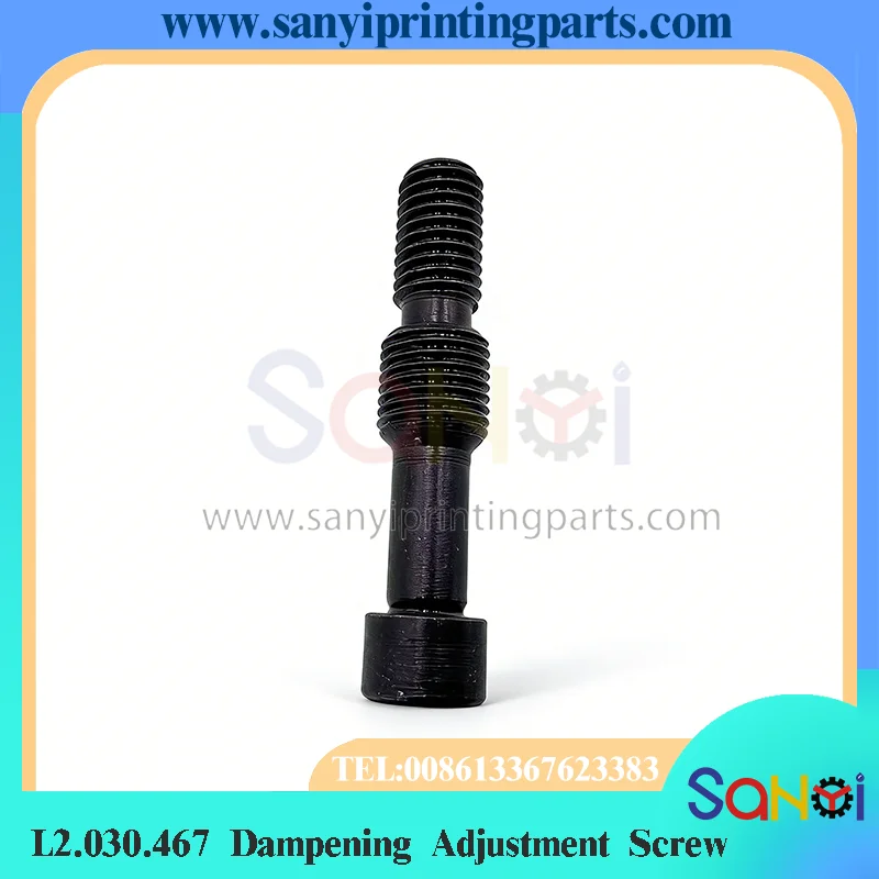 Dampening Adjustment Screw L2.030.467 for Heidelberg CD74 XL75 Offset Printing Machine Parts
