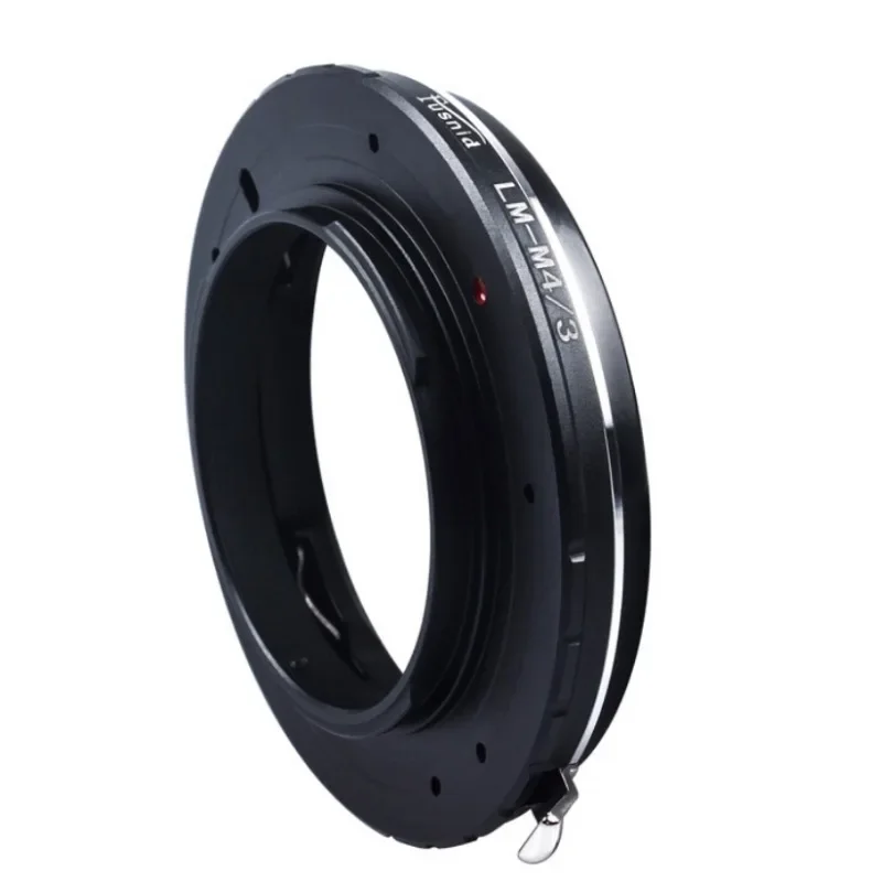 Cincin adaptor dudukan lensa LM-M4/3, untuk kamera dudukan Leica m-mount lensa ke M4/3