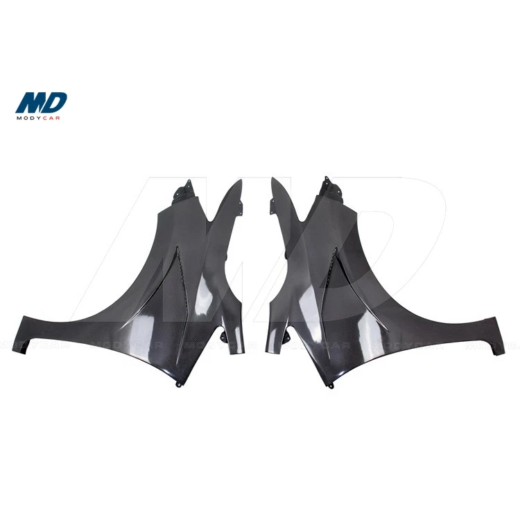 

Modycar style carbon fiber front mudguard for the 2014-2016 Honda Jazz Fit Gk5