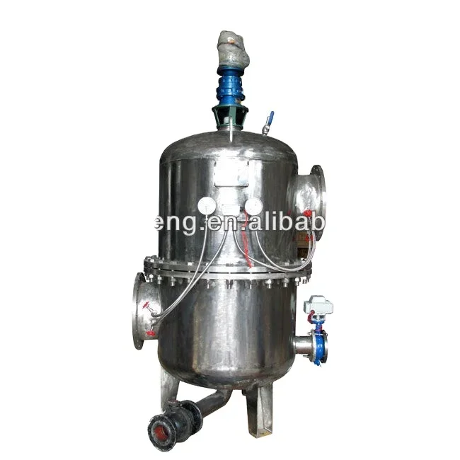 SLG Factory Direct Sale Water Treatment Customized Brush Strainer Filter Automatic Self Cleaning Filter Manufacturer