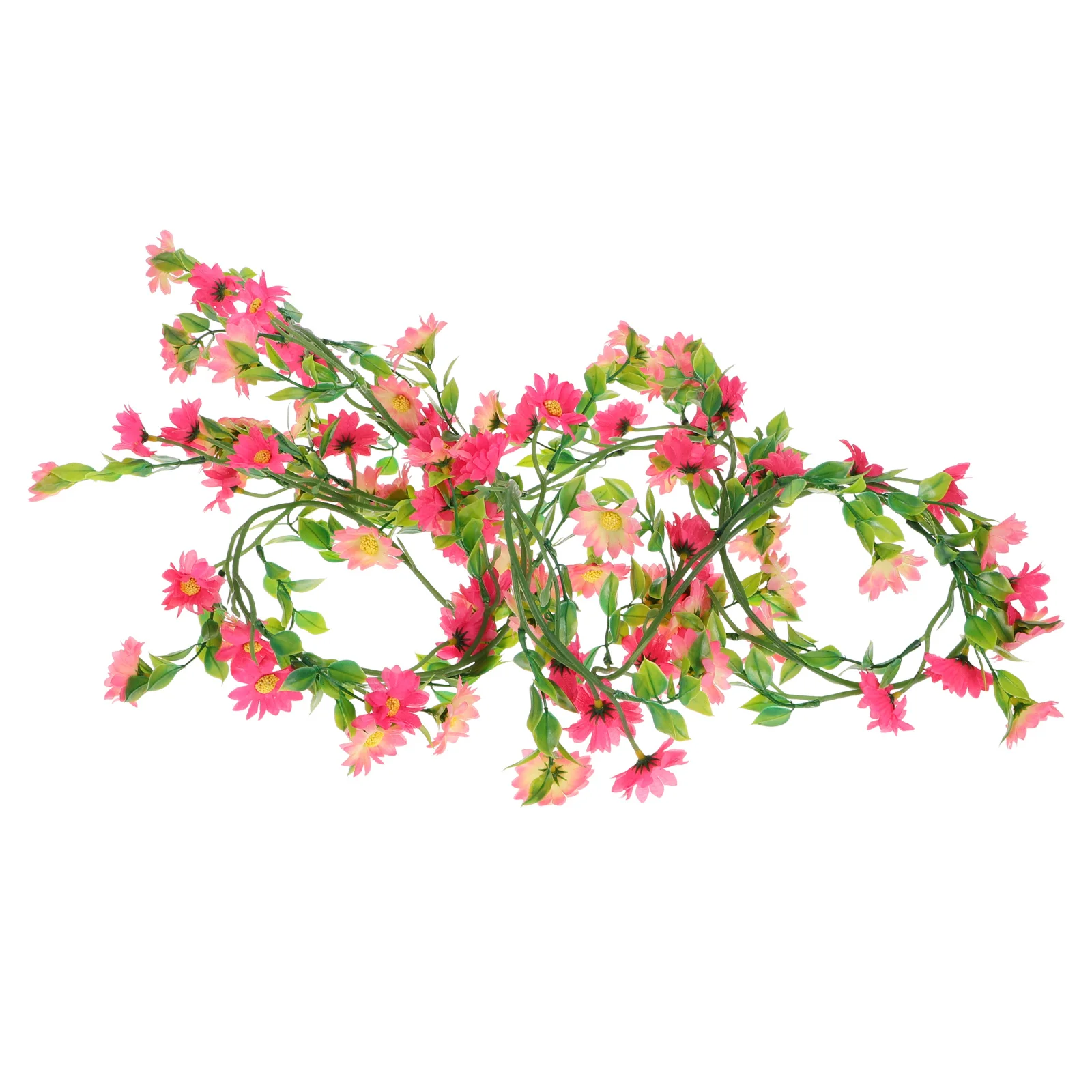 

Artificial Daisy Flower Vine Silk Fake Flowers Fade Resistant Hanging Decor Wedding Arch Party Home Garden Garland