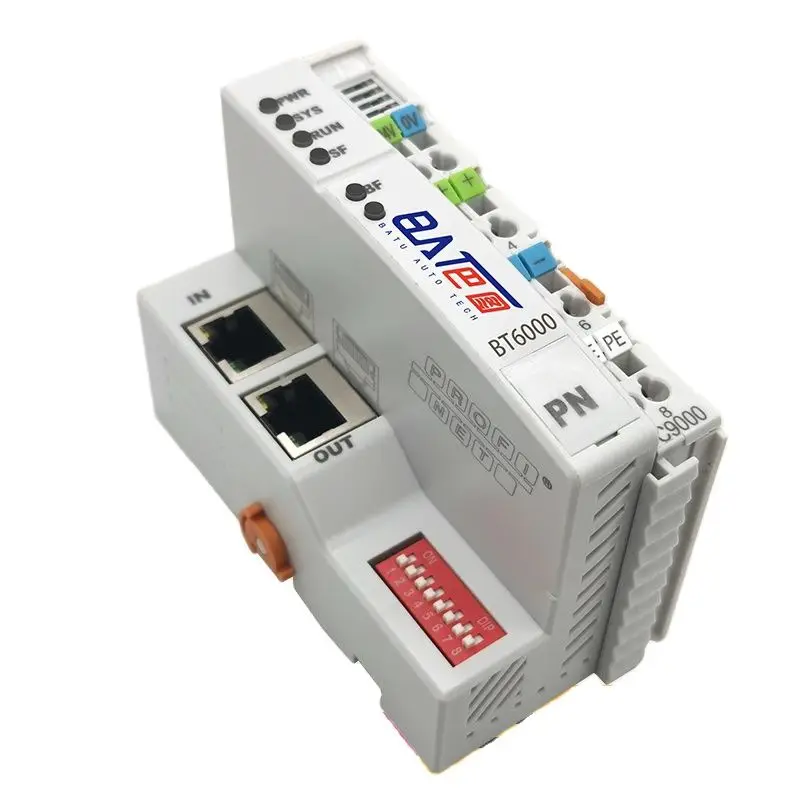 Profinet distributed IO module replaces ET200SP/remote IO module PN bus