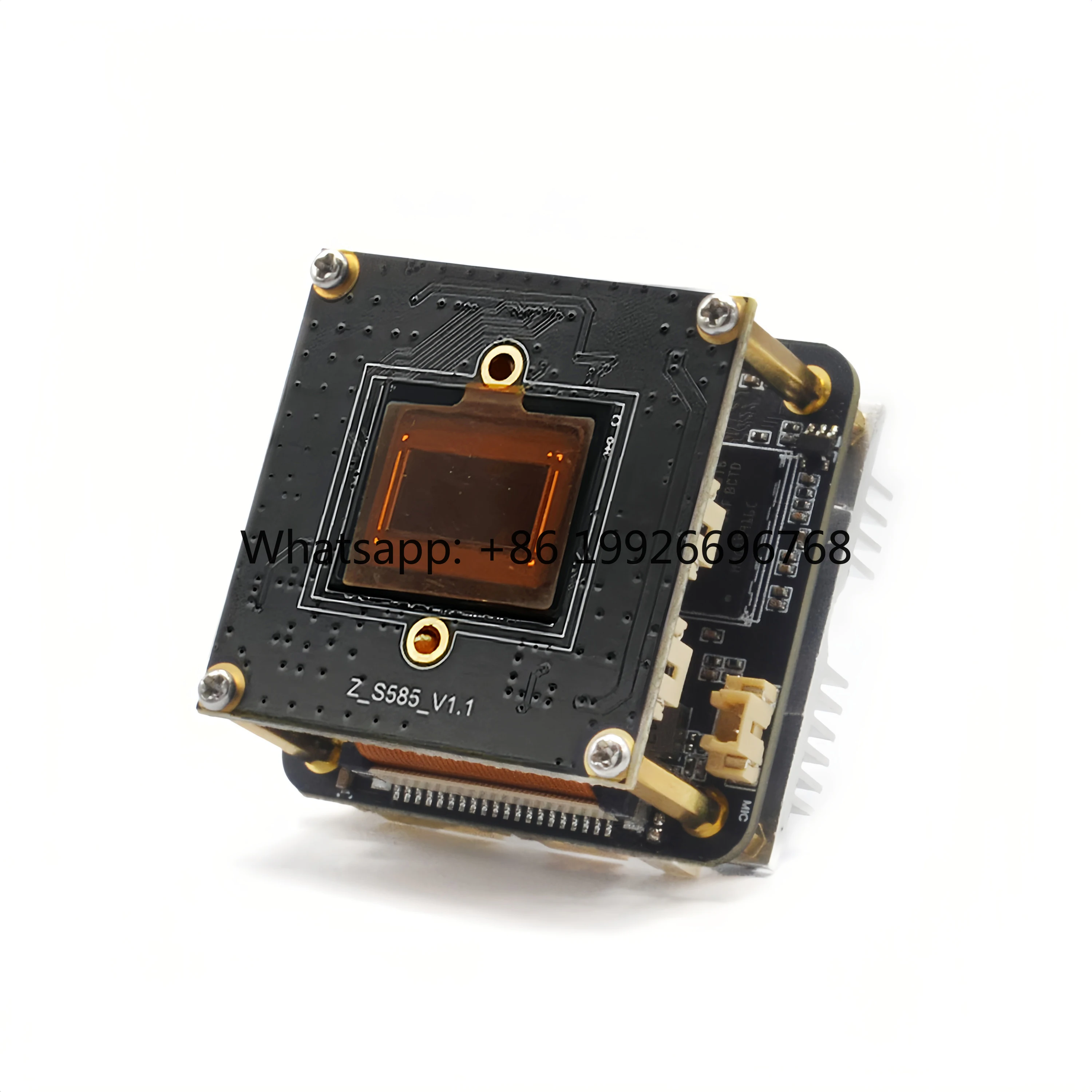IMX585 8MP Ultra 4K 30FPS Starlight Night Vision CMOS CCTV Camera Module High Sensitivity 0.0001lux 1/1.2 RJ45 Interface